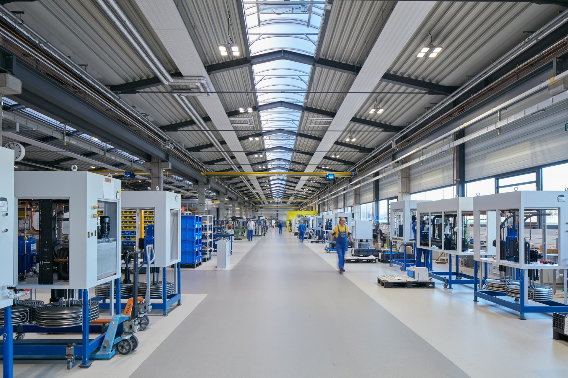 Mehr Raum für die Produktion. Die Zweite.