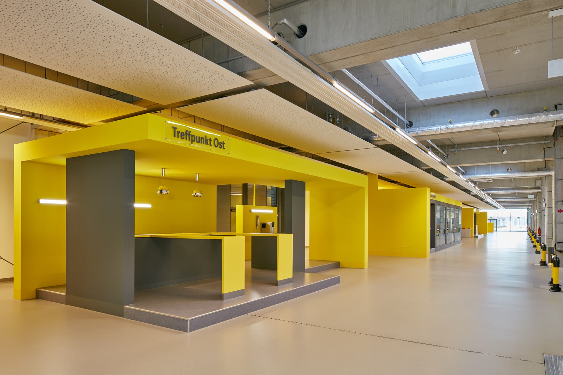 Mehr Raum für die Produktion. Die Zweite.