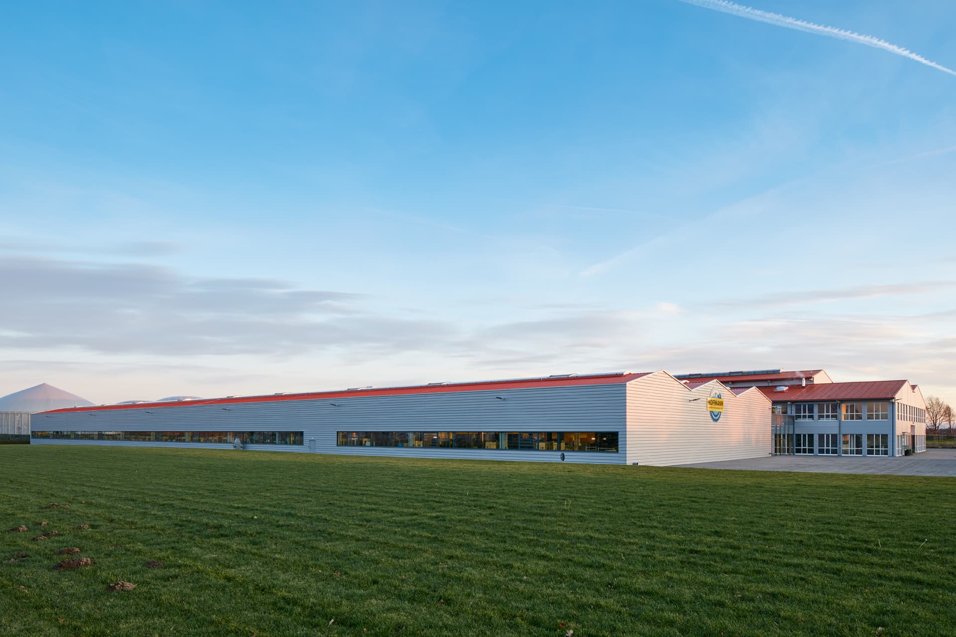 Mehr Raum für die Produktion. Die Zweite.