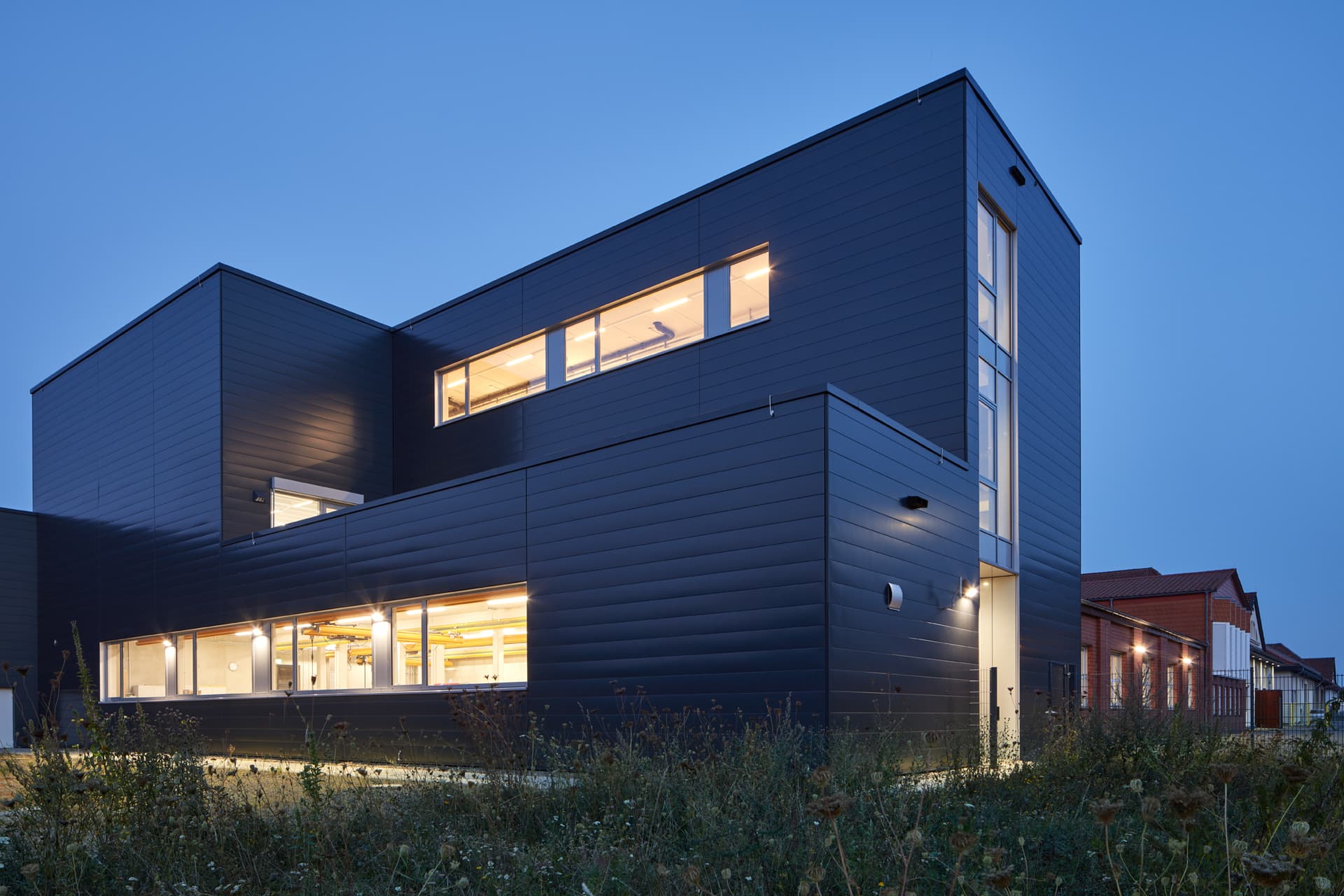 Mehr Raum für die Produktion. Die Dritte.