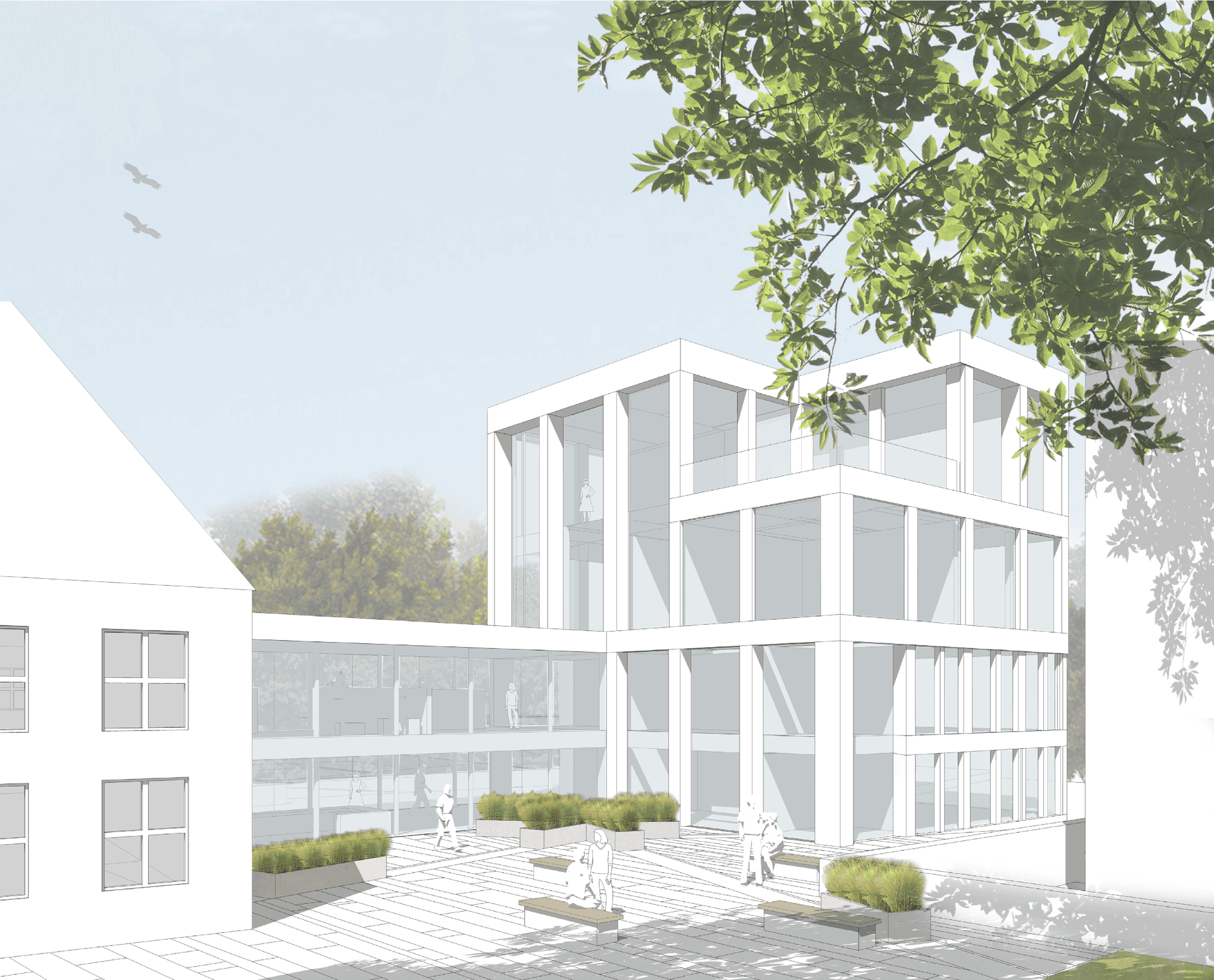 IT-Park am Stadteingang