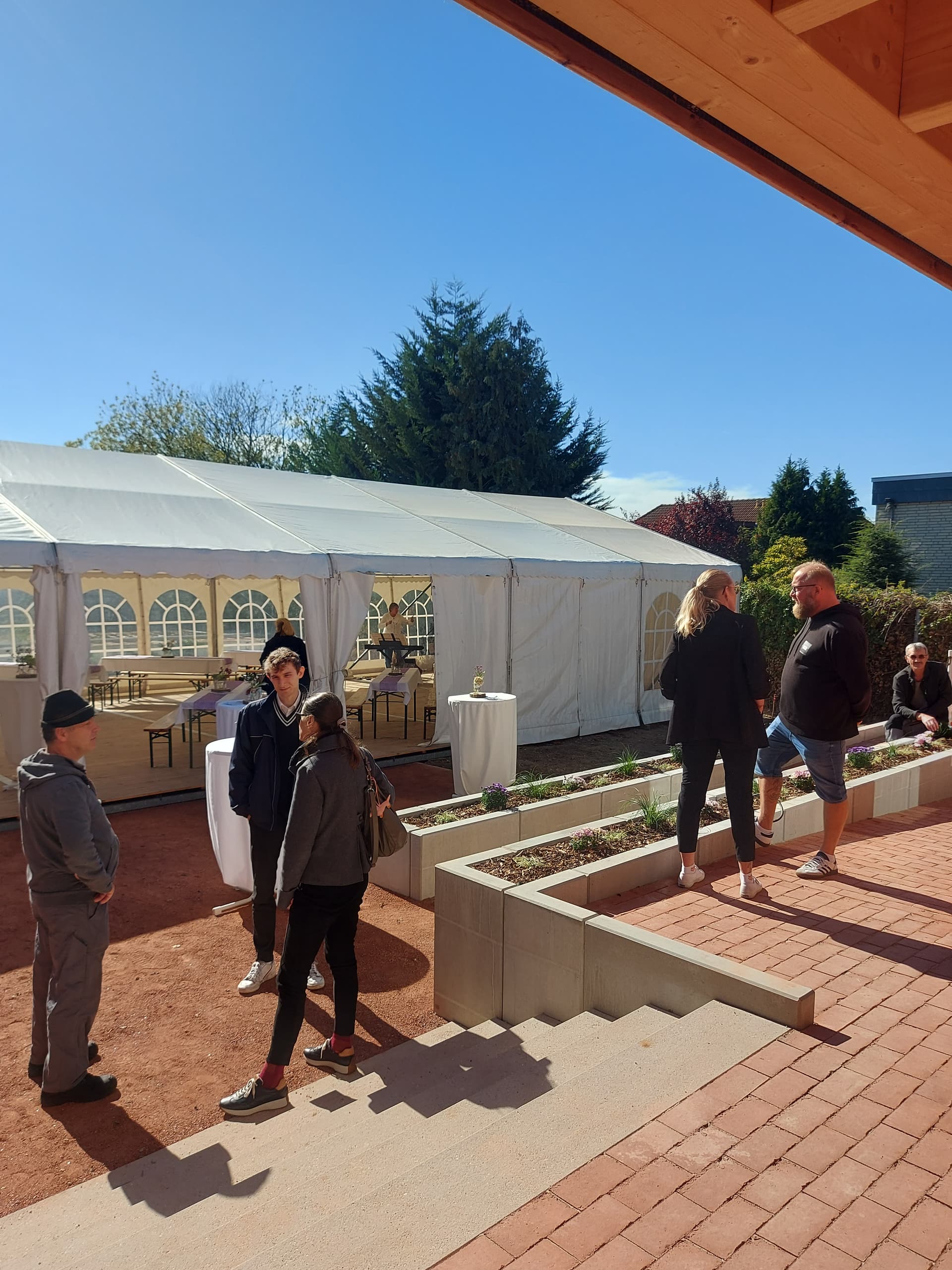 Neuer Lebensraum für acht Jugendliche