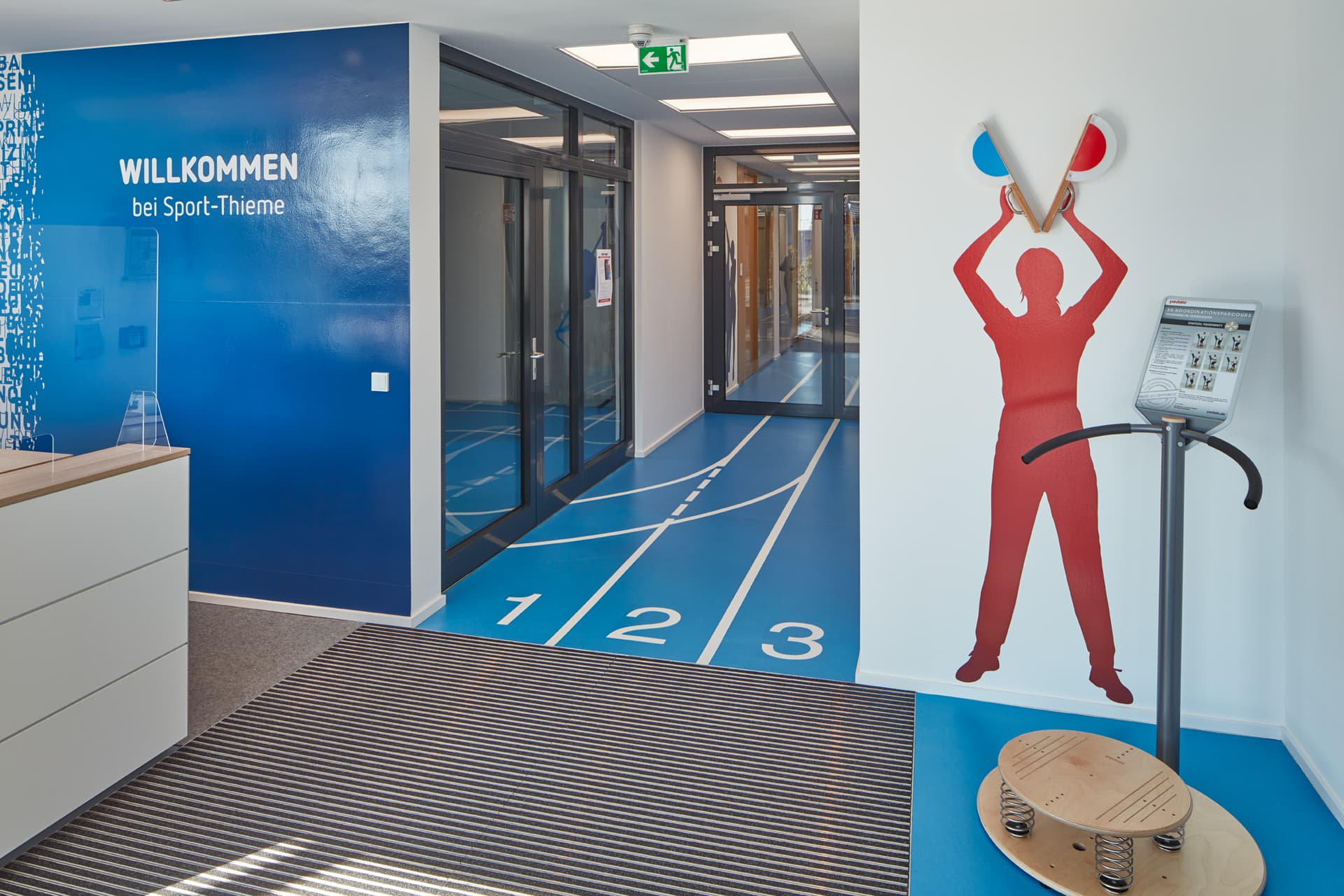 Sportliche Arbeitswelt