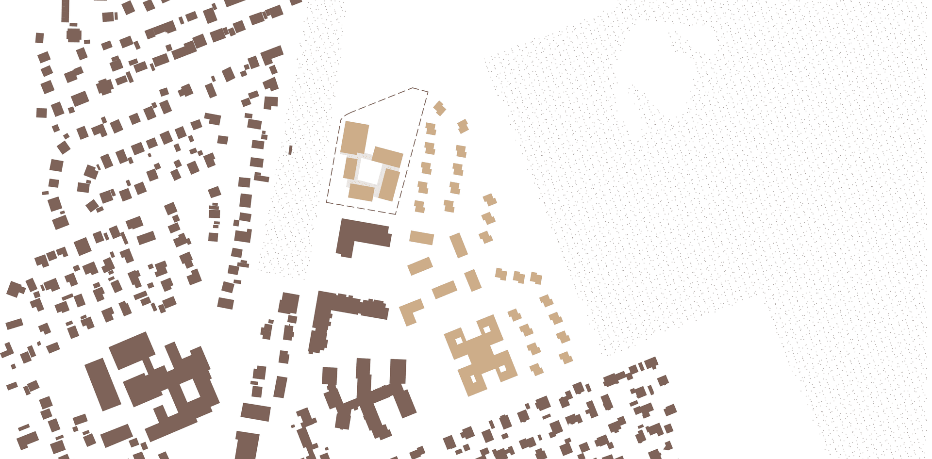 Schule zwischen Dorf und Landschaft