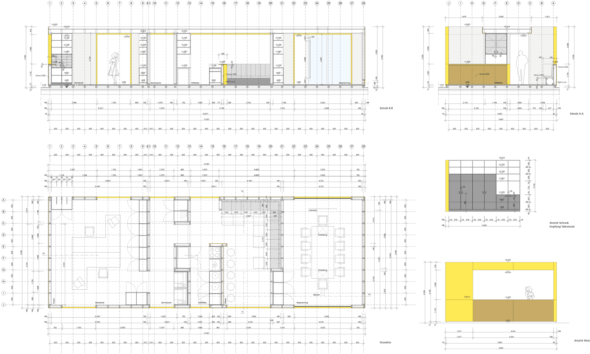 Trennung und Verbindung zugleich
