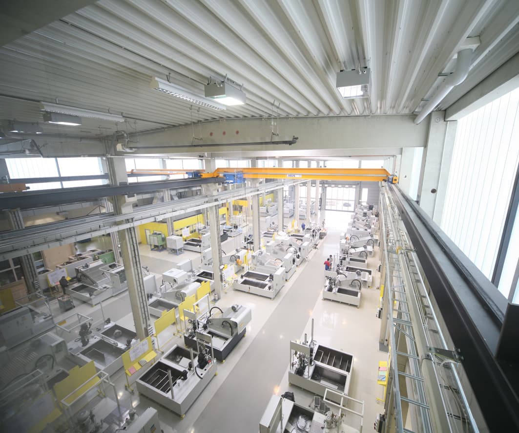 Mehr Raum für die Produktion. Die Erste.