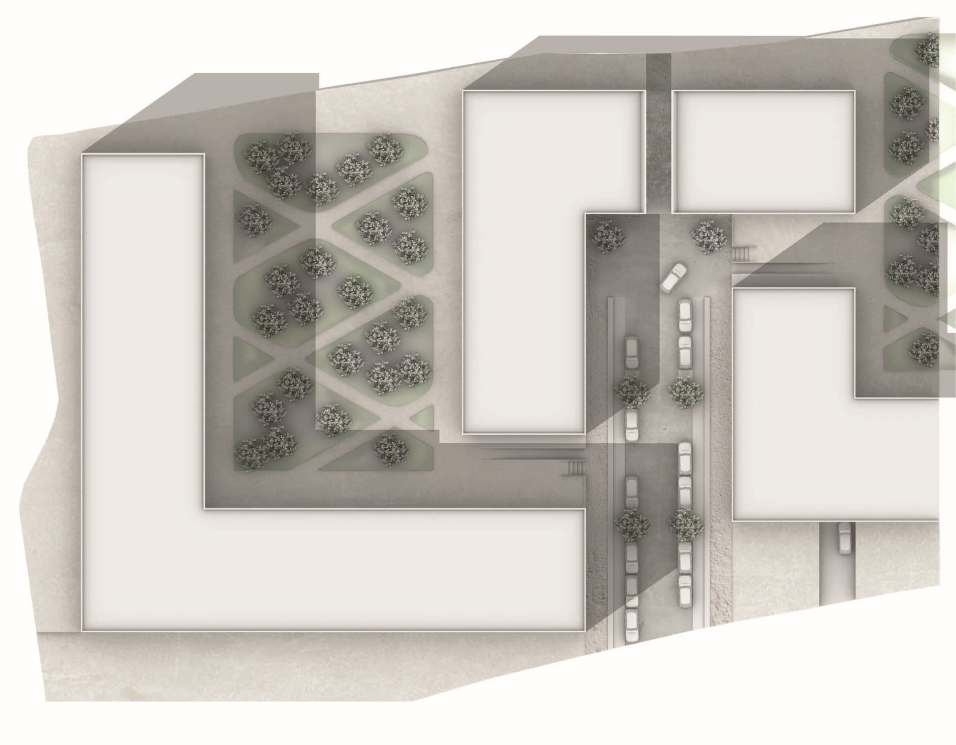 Wohnquartier in Hannover-Laatzen