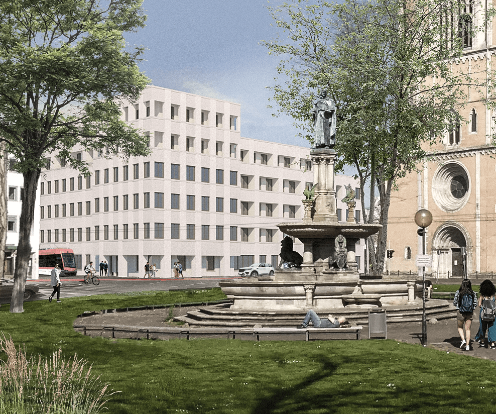 Die Stadt weiterbauen – im Dialog mit ihrer Geschichte.